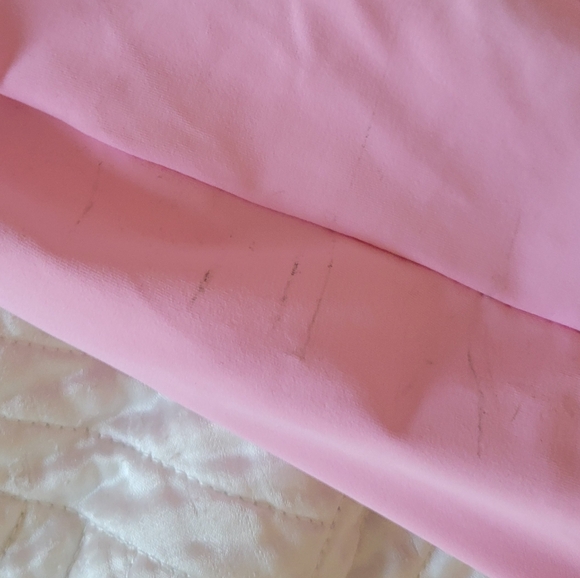 Light Bubblegum Pink Flare Lounge Set Size S Matching Set - Picture 7 of 7